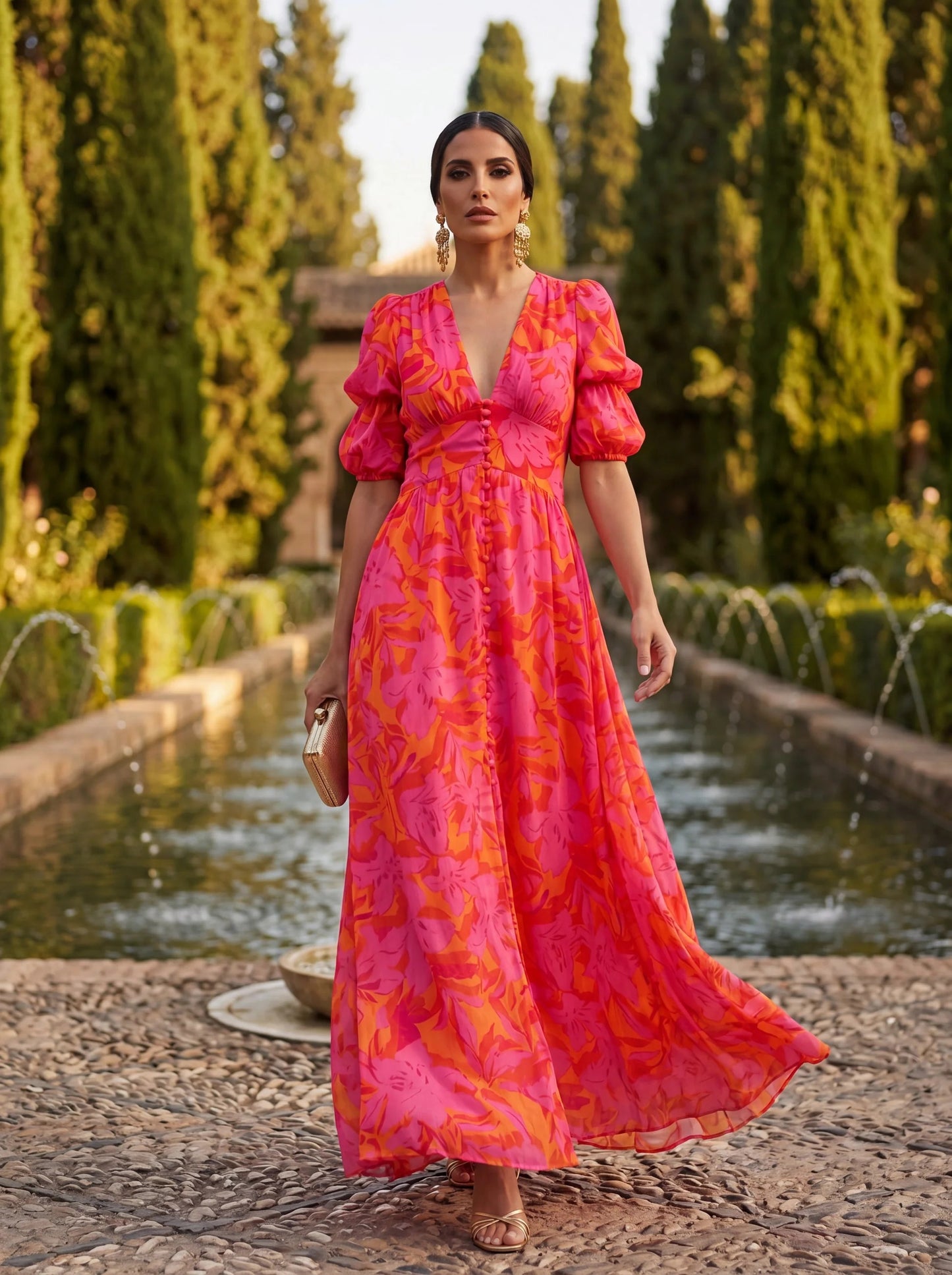 Vestido Sunset Bloom