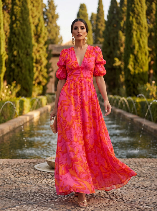 Vestido Sunset Bloom