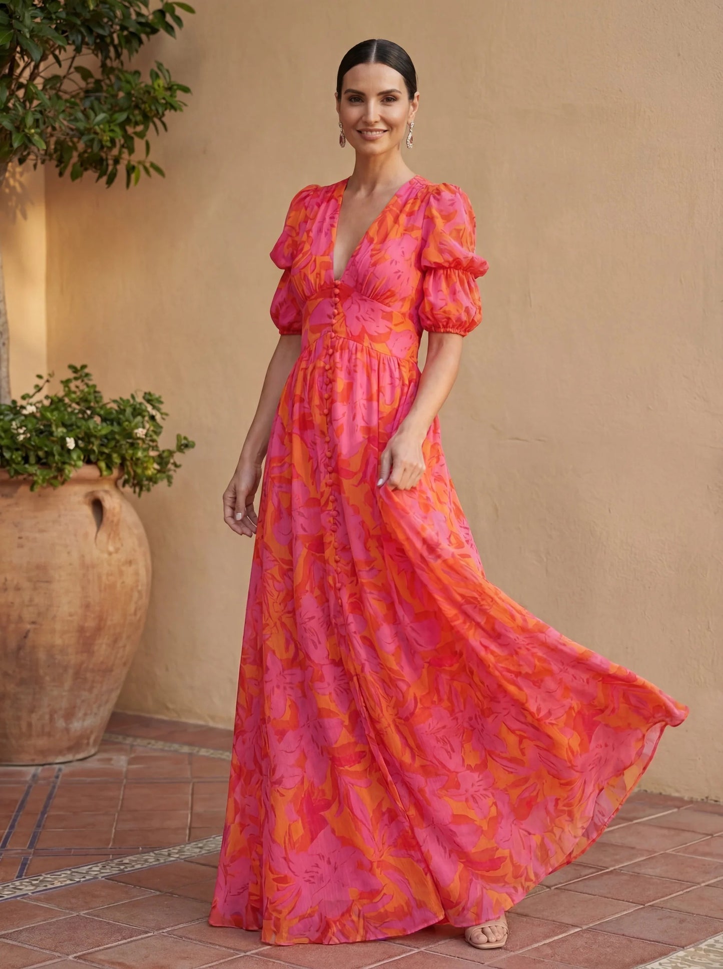 Vestido Sunset Bloom