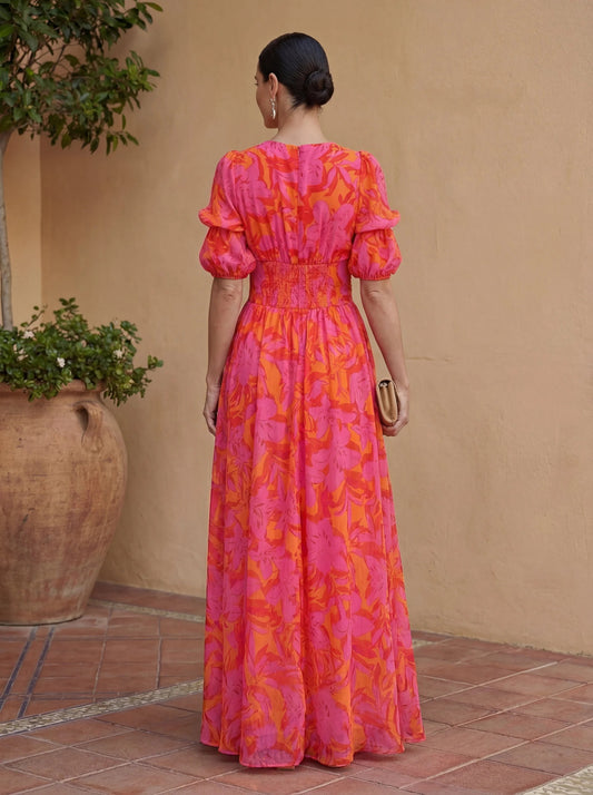 Vestido Sunset Bloom